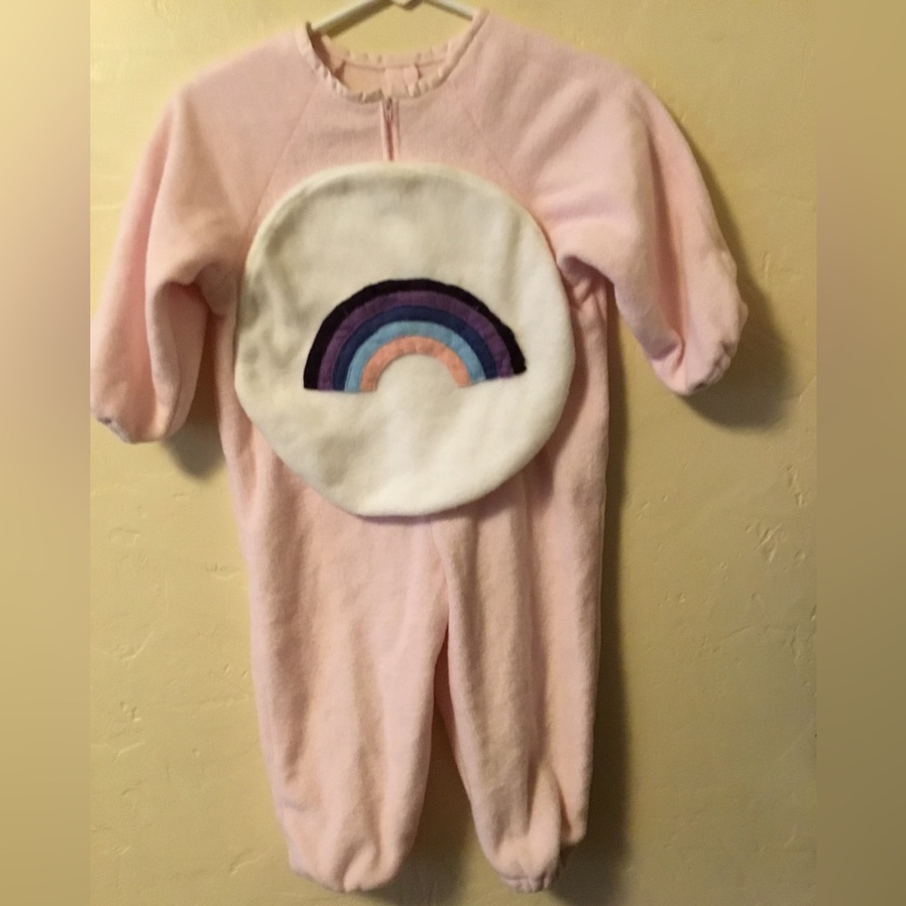 Preschool Little Kids Care Bear Halloween Costume